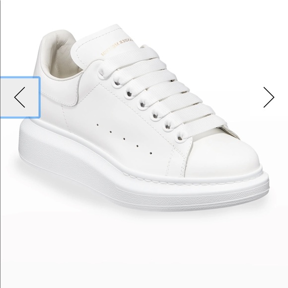 Alexander McQueen Oversized Sneaker, size 37 - Picture 4 of 4